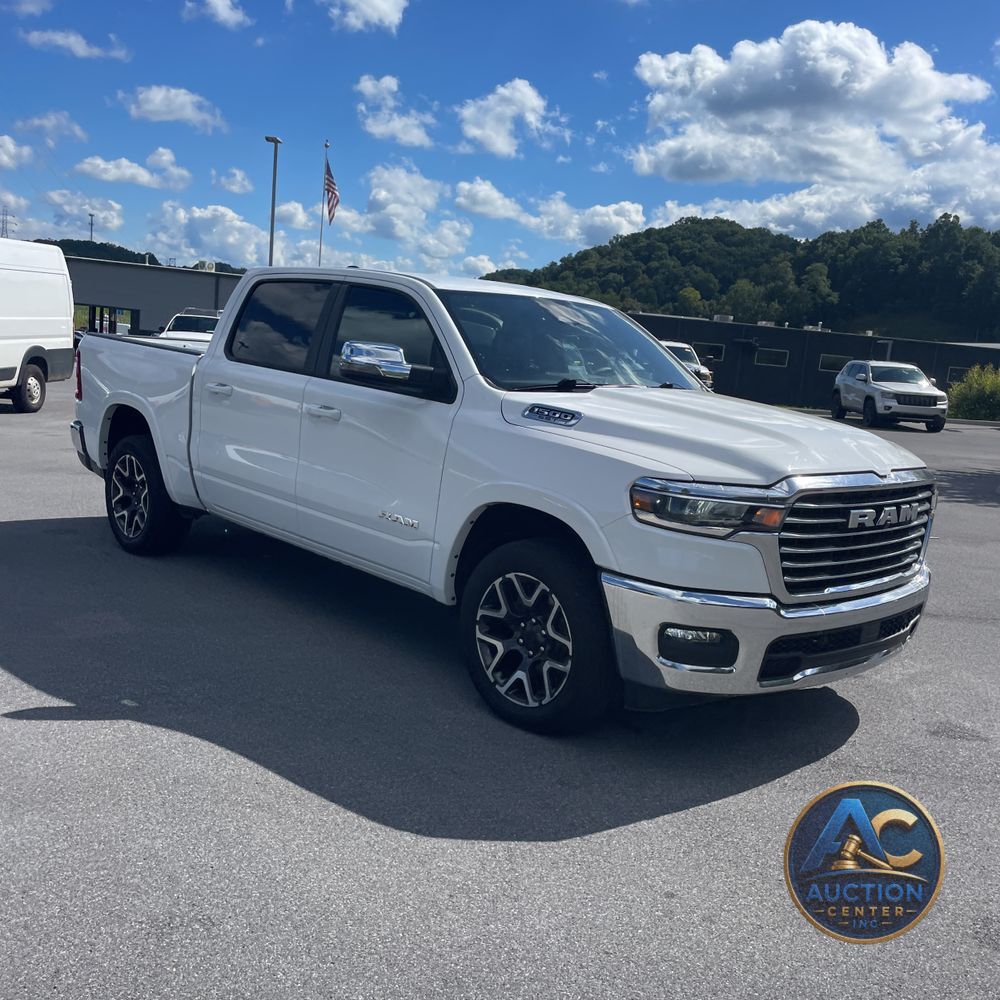 2025 Ram 1500 Laramie