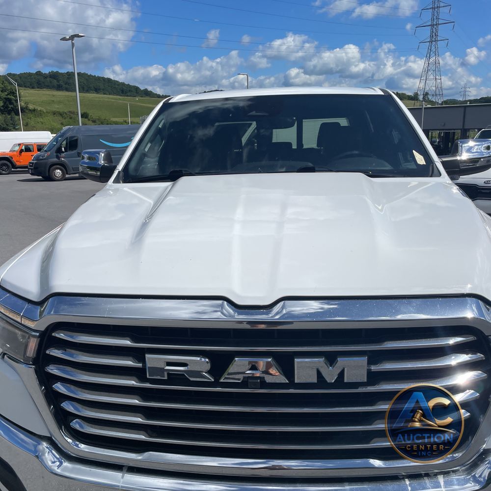 2025 Ram 1500 Laramie