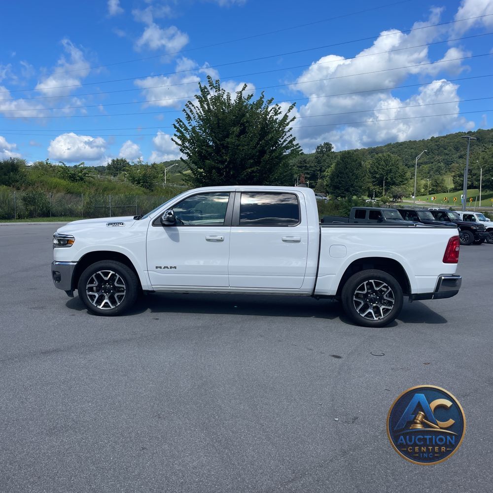 2025 Ram 1500 Laramie