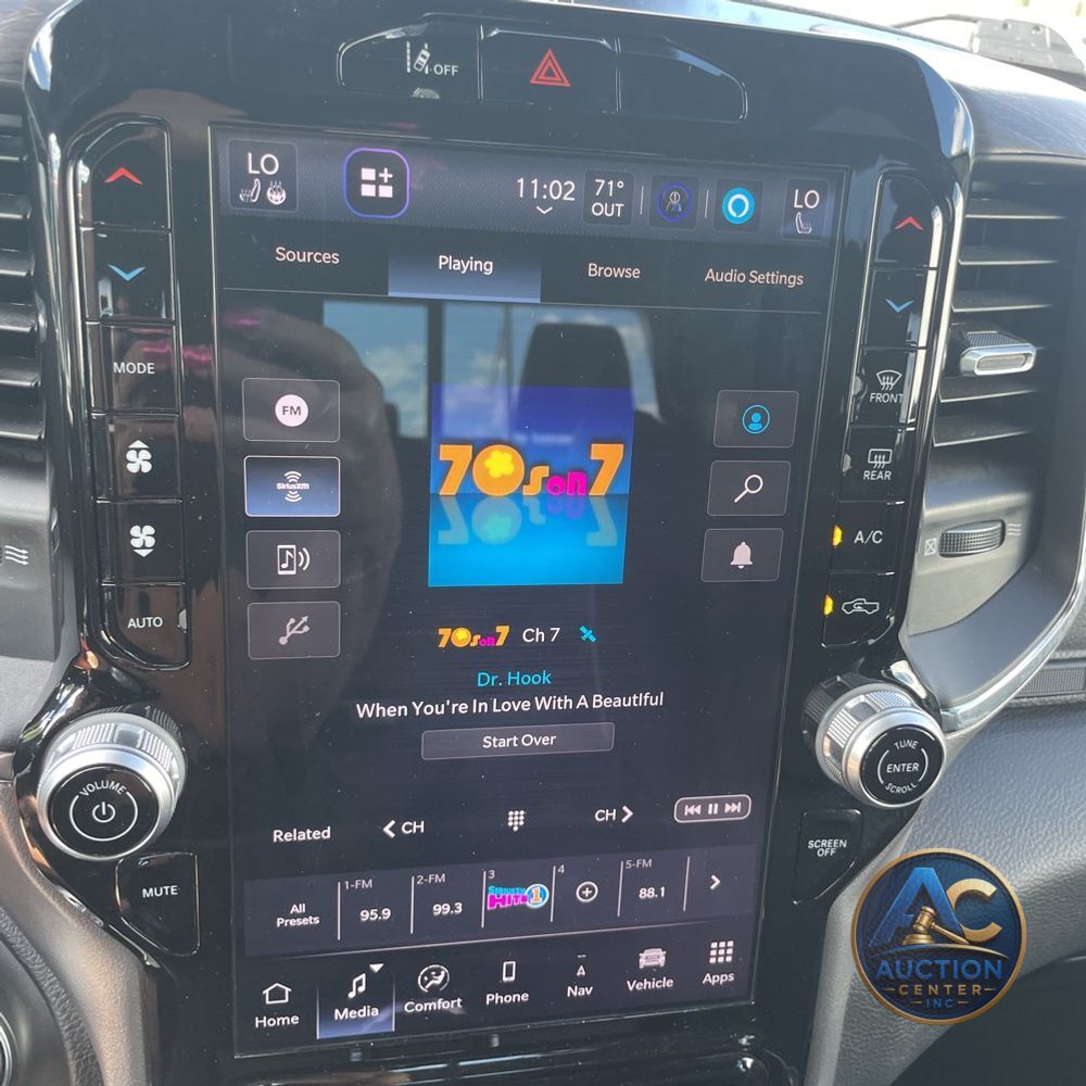 2025 Ram 1500 Laramie