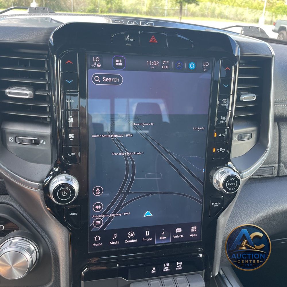 2025 Ram 1500 Laramie