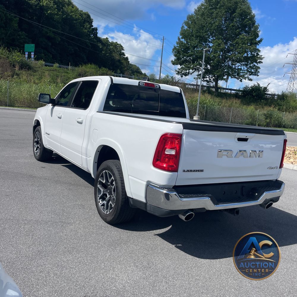 2025 Ram 1500 Laramie
