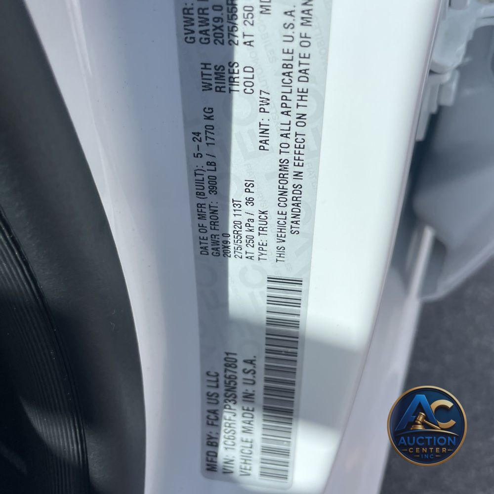 2025 Ram 1500 Laramie
