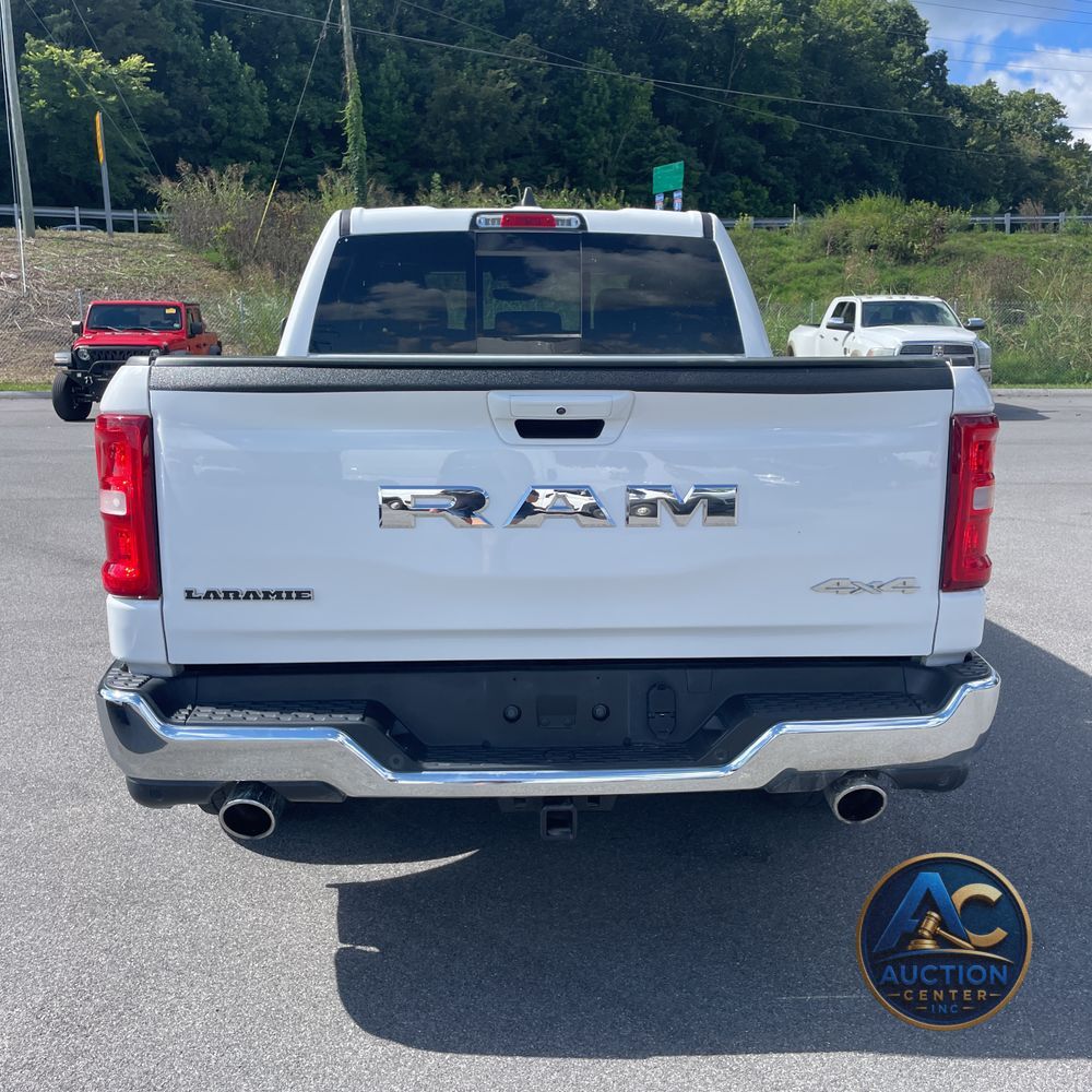 2025 Ram 1500 Laramie