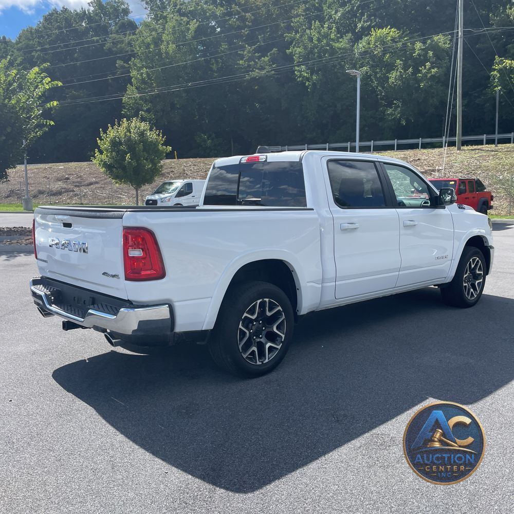 2025 Ram 1500 Laramie