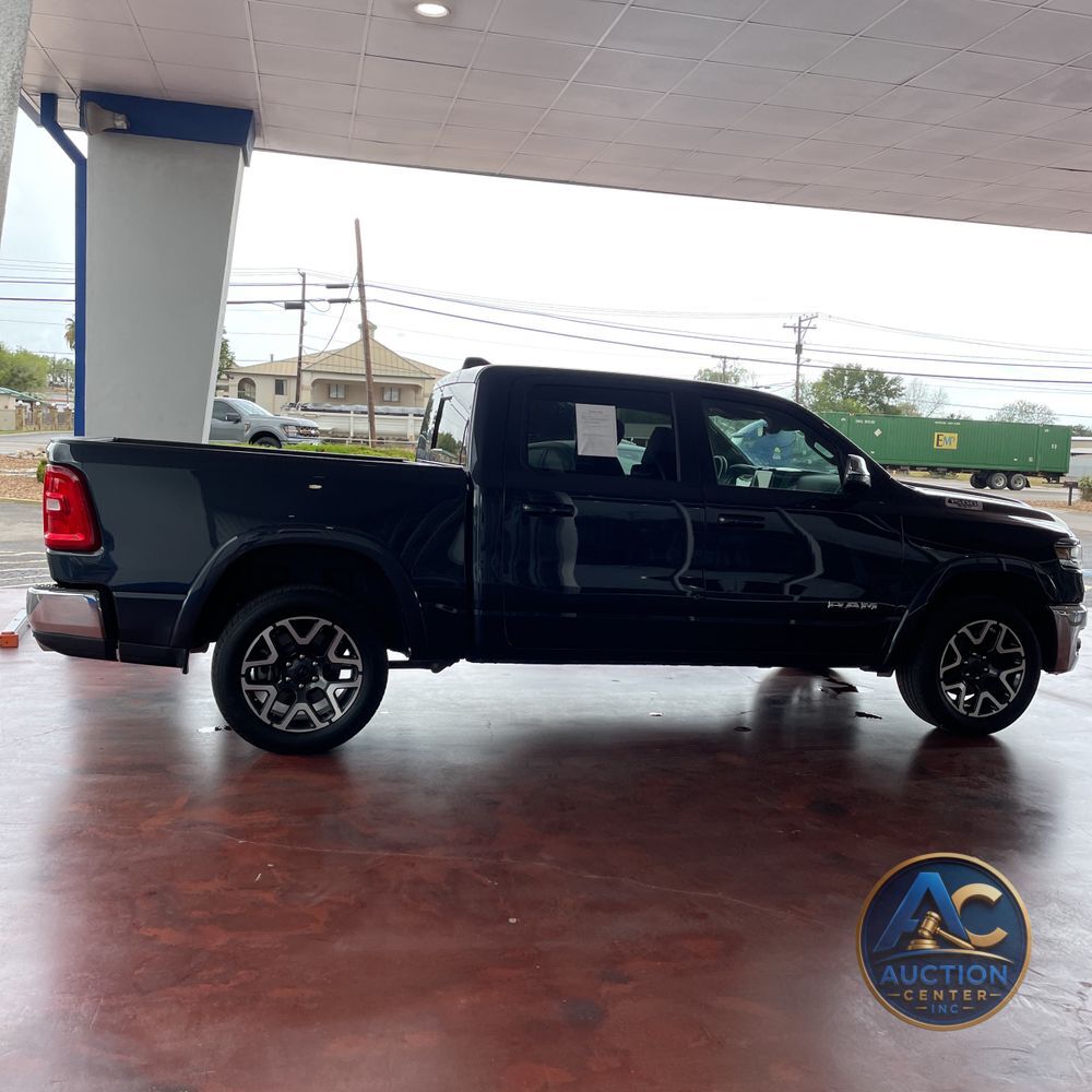 2025 Ram 1500 Laramie