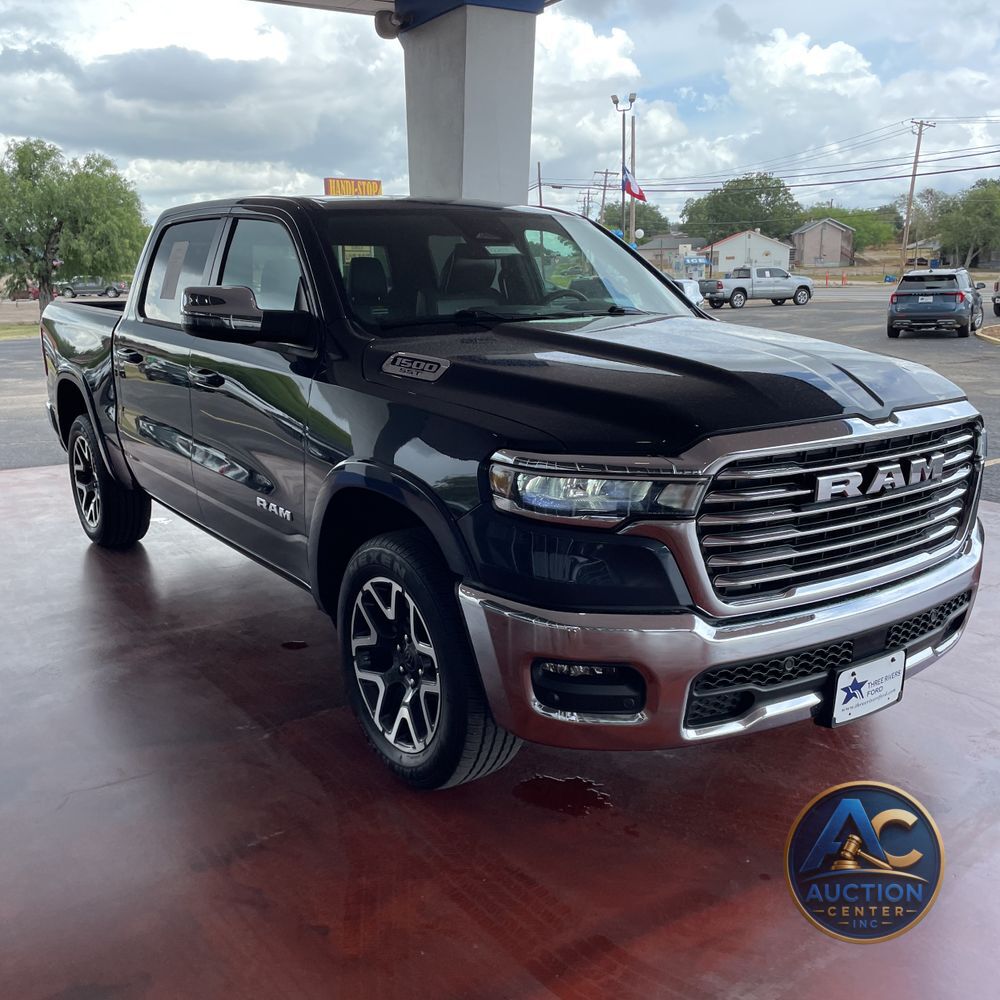 2025 Ram 1500 Laramie