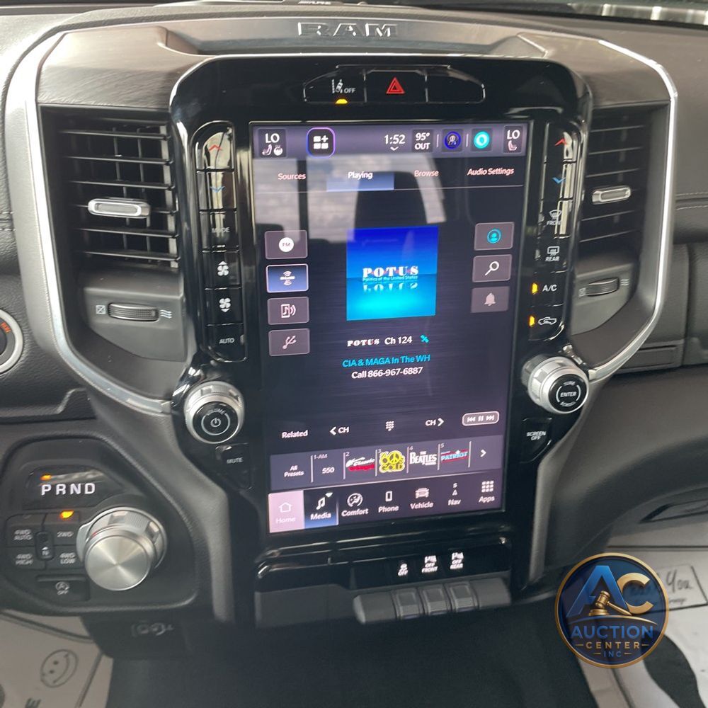 2025 Ram 1500 Laramie