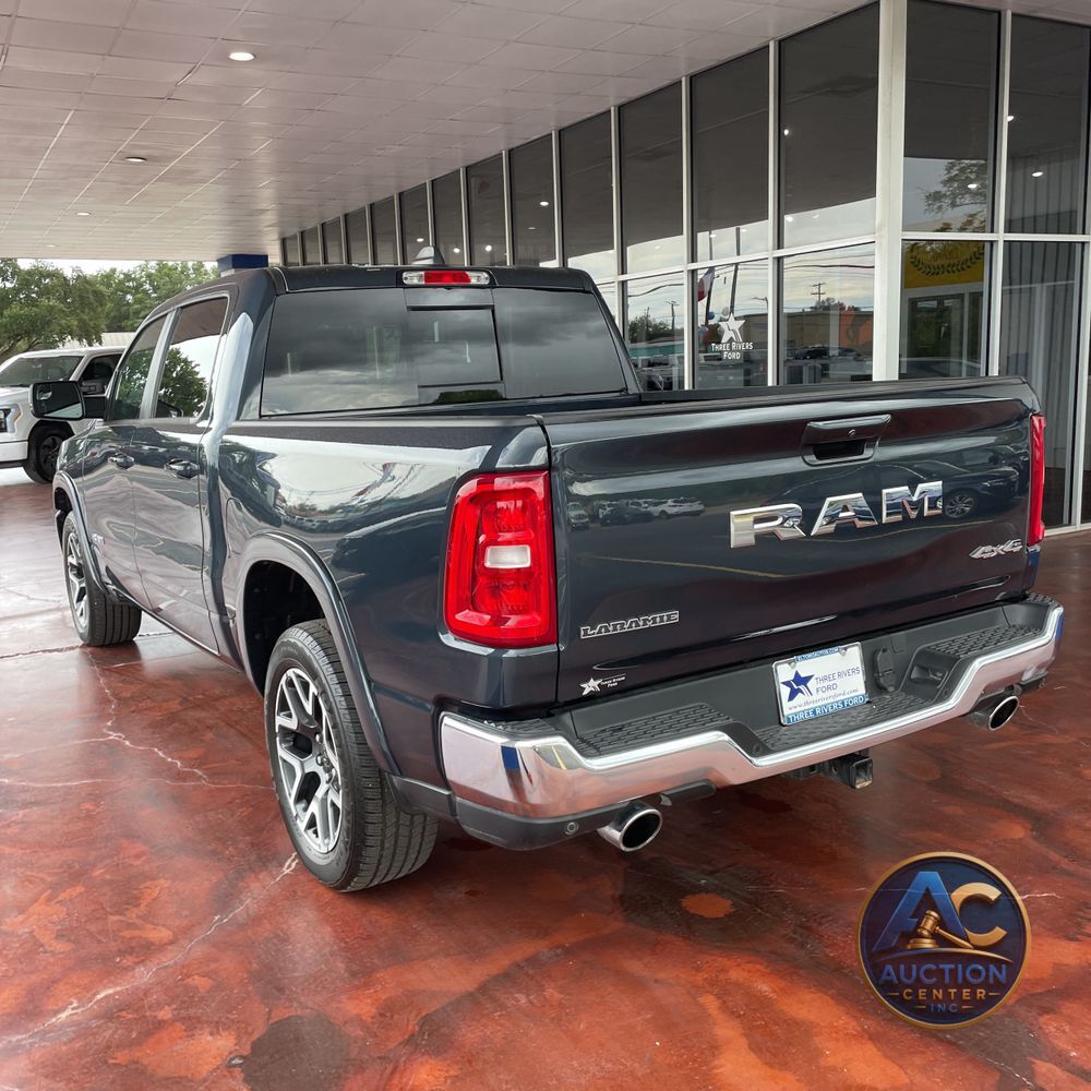 2025 Ram 1500 Laramie