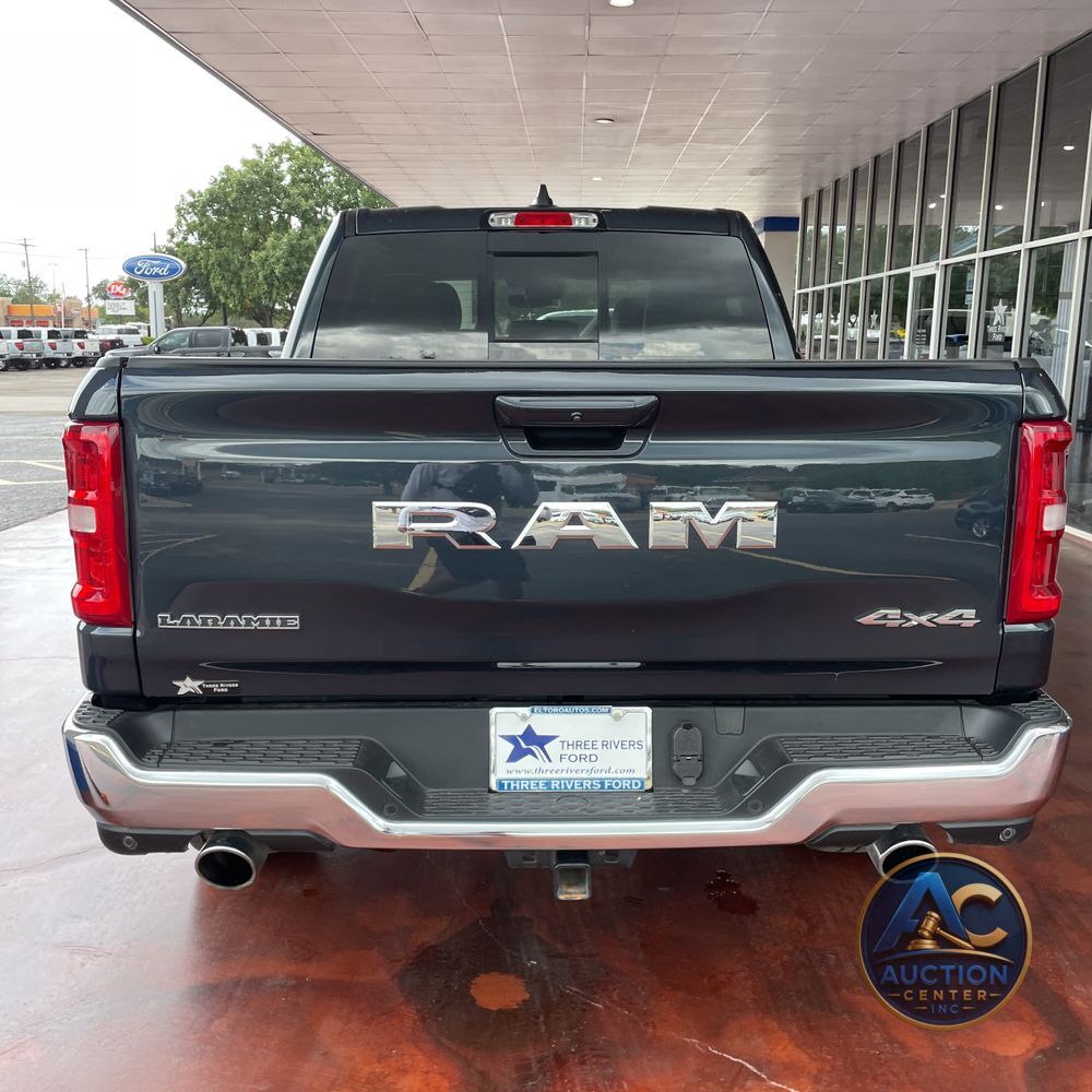 2025 Ram 1500 Laramie