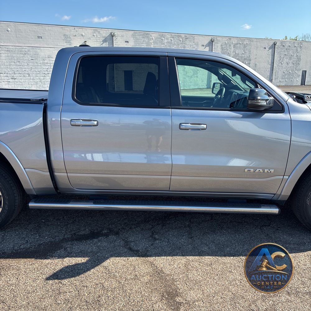 2025 Ram 1500 Laramie Crew Cab 4x4 5'7" Box