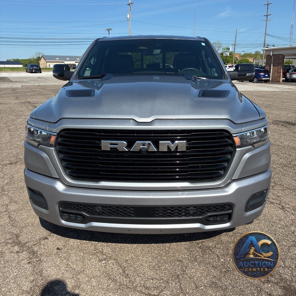 2025 Ram 1500 Laramie Crew Cab 4x4 5'7" Box