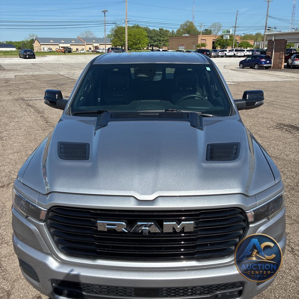 2025 Ram 1500 Laramie Crew Cab 4x4 5'7" Box