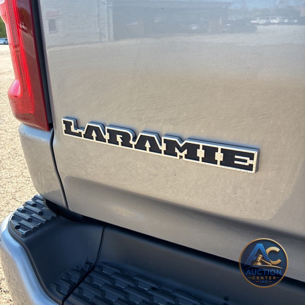 2025 Ram 1500 Laramie Crew Cab 4x4 5'7" Box