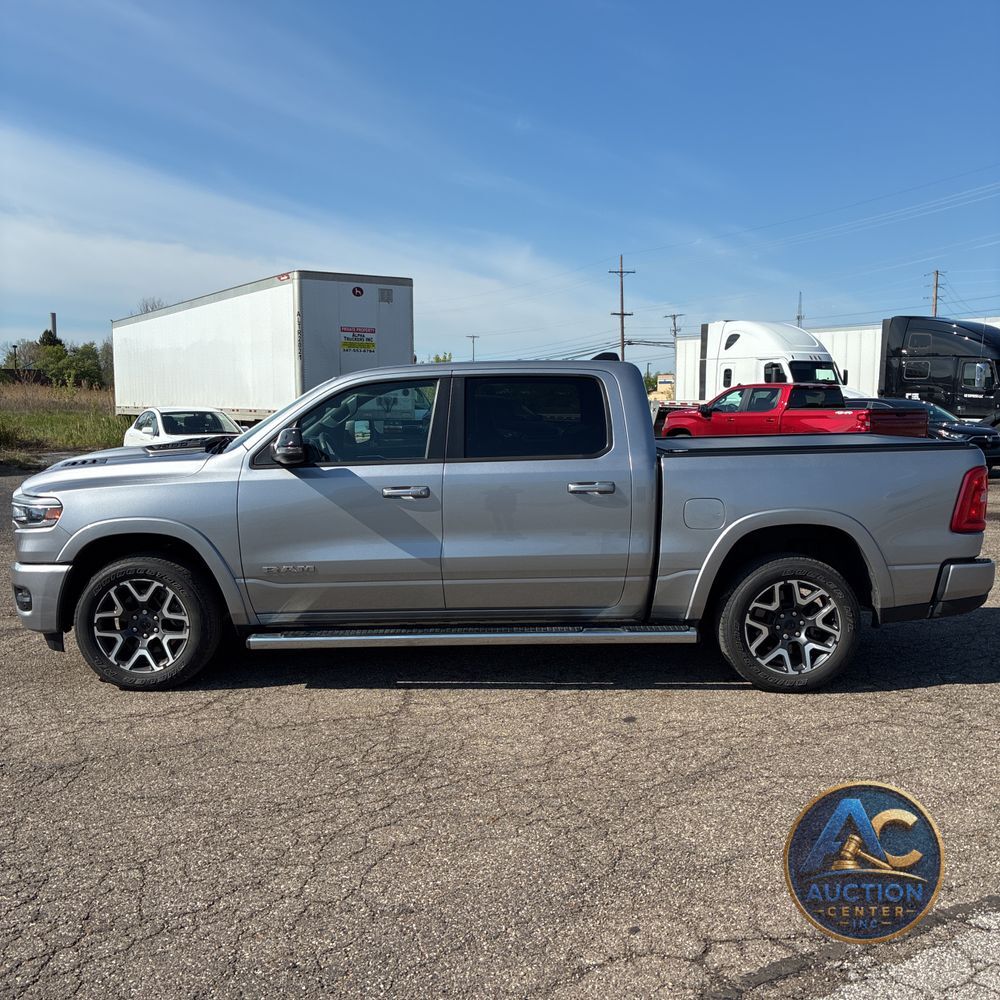 2025 Ram 1500 Laramie Crew Cab 4x4 5'7" Box