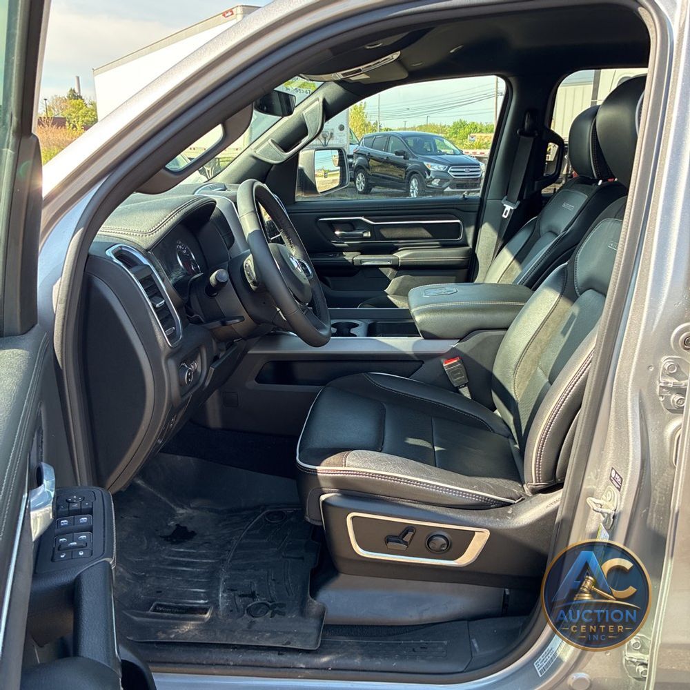 2025 Ram 1500 Laramie Crew Cab 4x4 5'7" Box