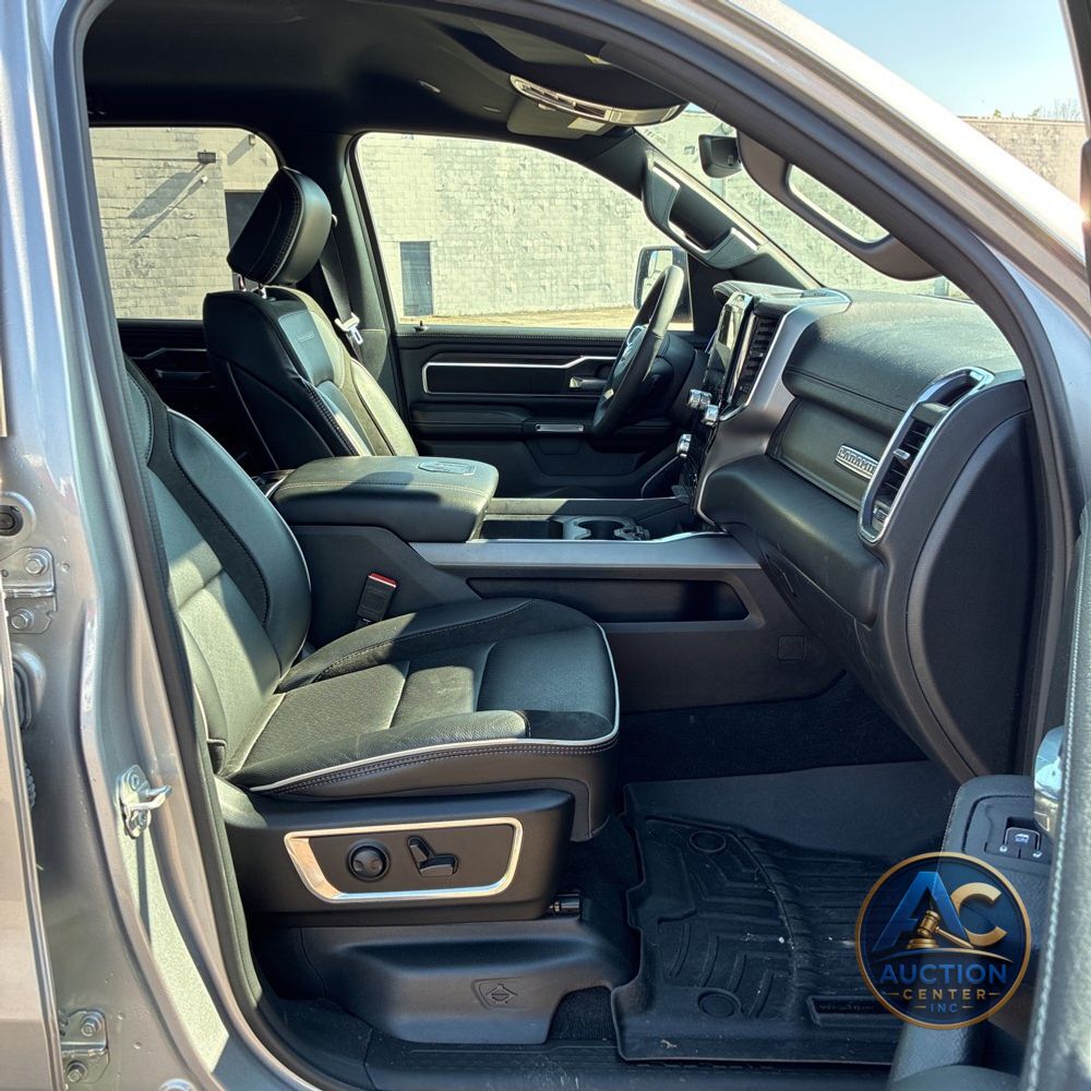 2025 Ram 1500 Laramie Crew Cab 4x4 5'7" Box