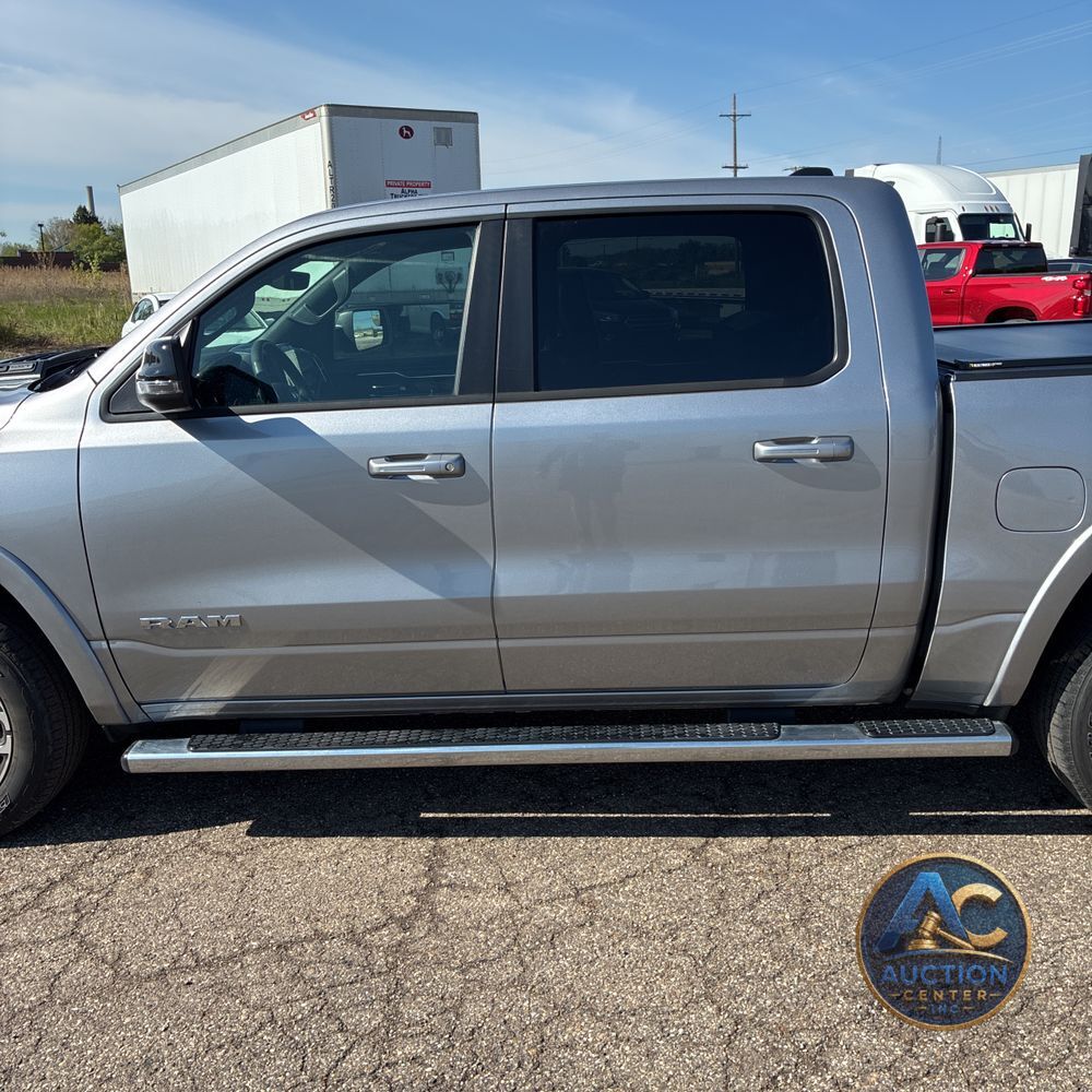 2025 Ram 1500 Laramie Crew Cab 4x4 5'7" Box