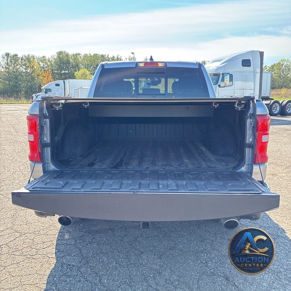2025 Ram 1500 Laramie Crew Cab 4x4 5'7" Box