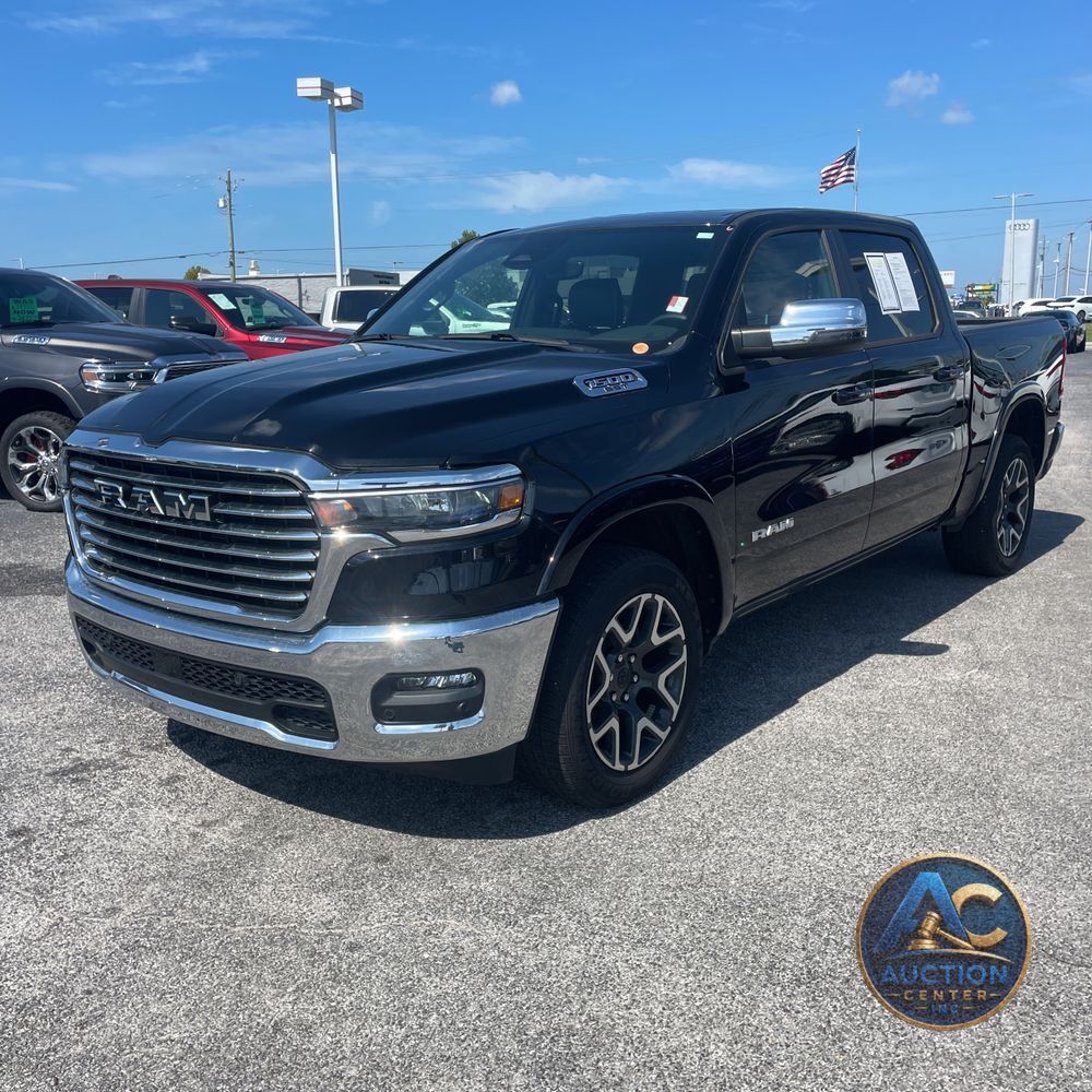 2025 Ram 1500 Laramie