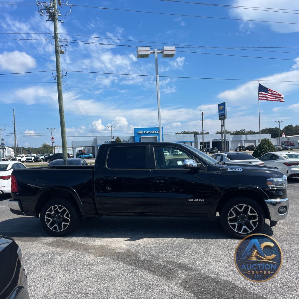 2025 Ram 1500 Laramie
