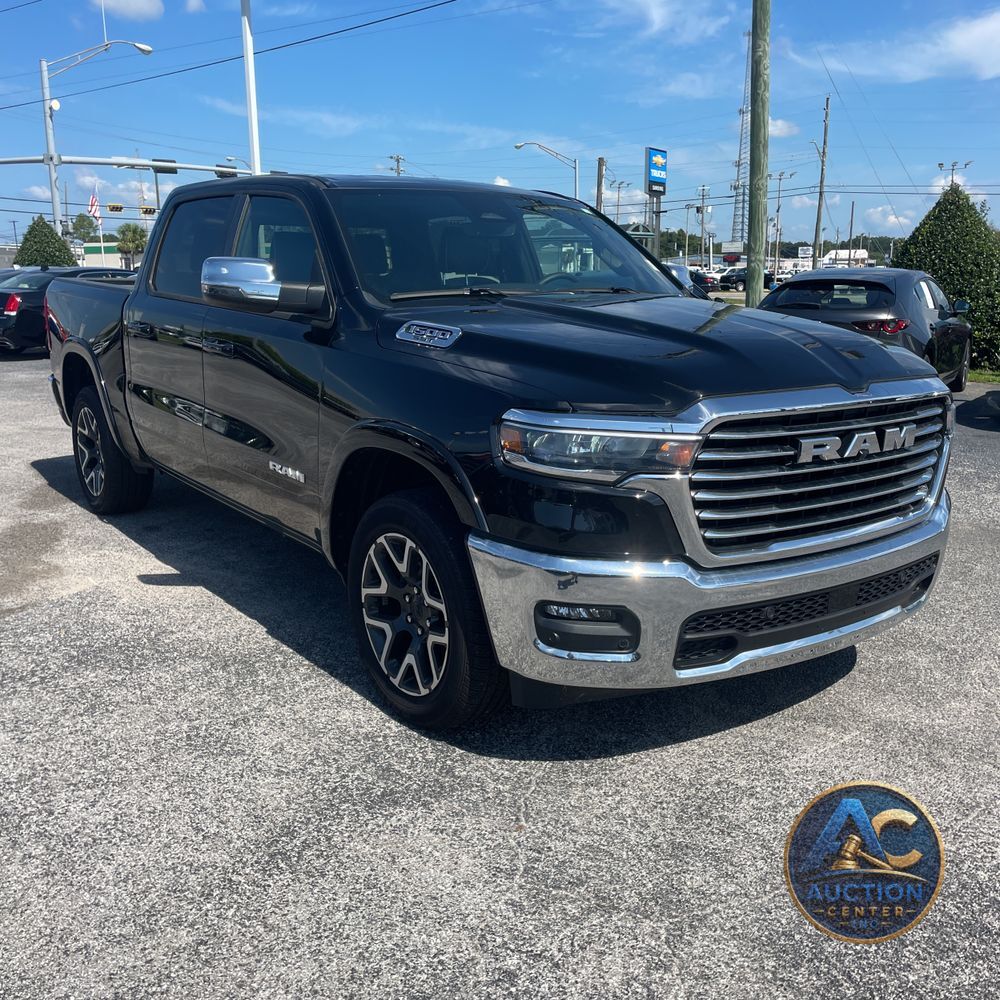 2025 Ram 1500 Laramie