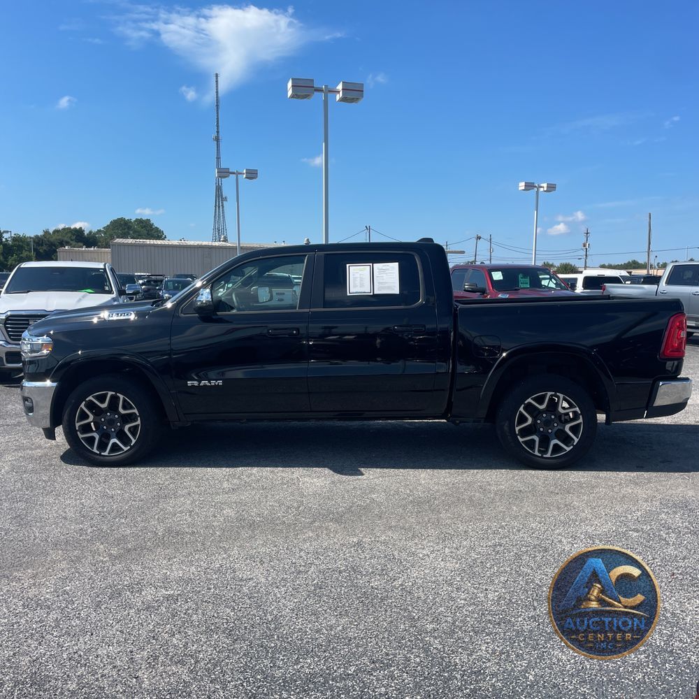 2025 Ram 1500 Laramie