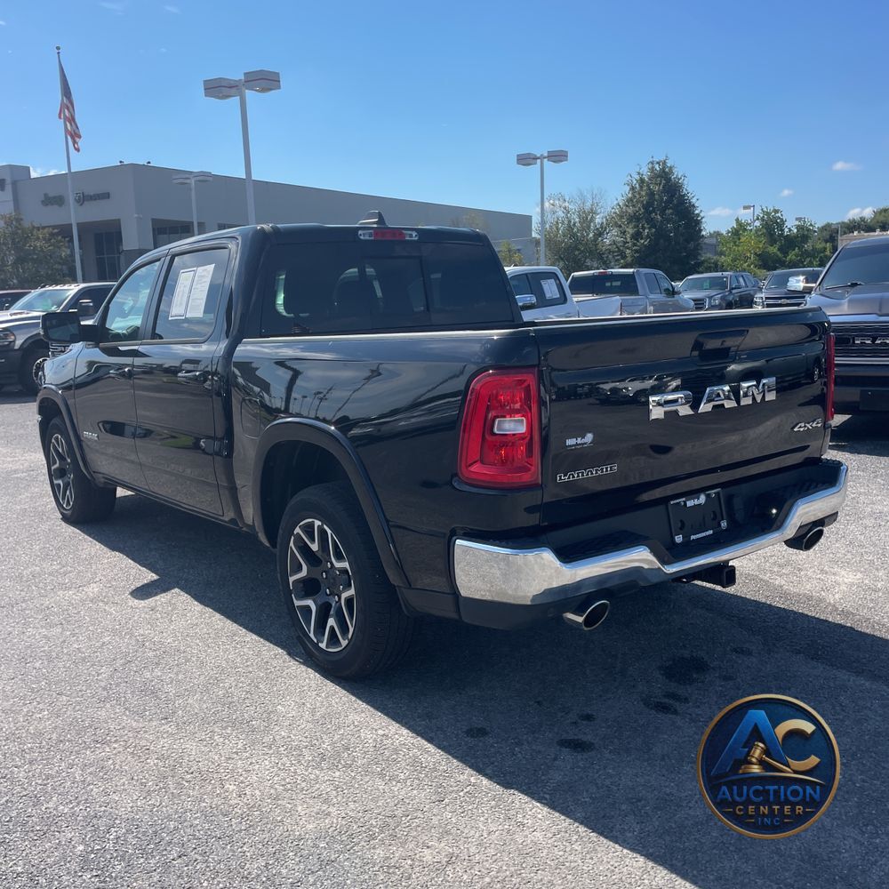 2025 Ram 1500 Laramie