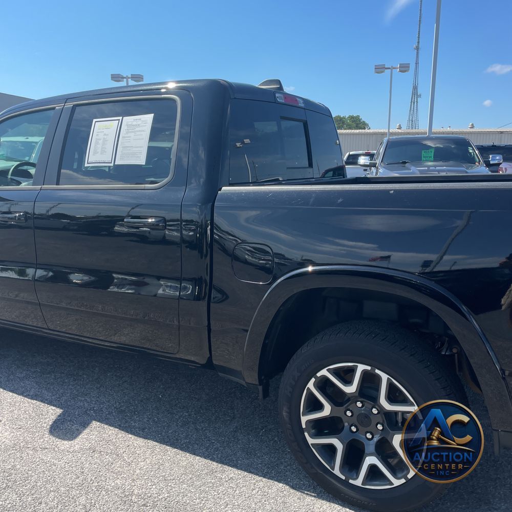 2025 Ram 1500 Laramie