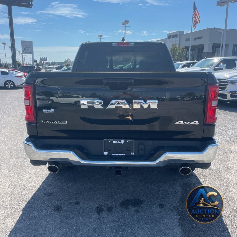 2025 Ram 1500 Laramie