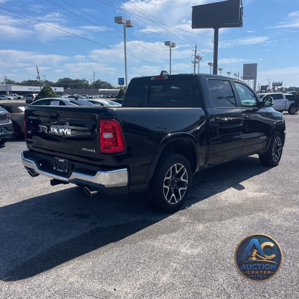 2025 Ram 1500 Laramie