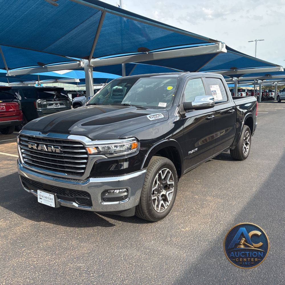 2025 Ram 1500 Laramie