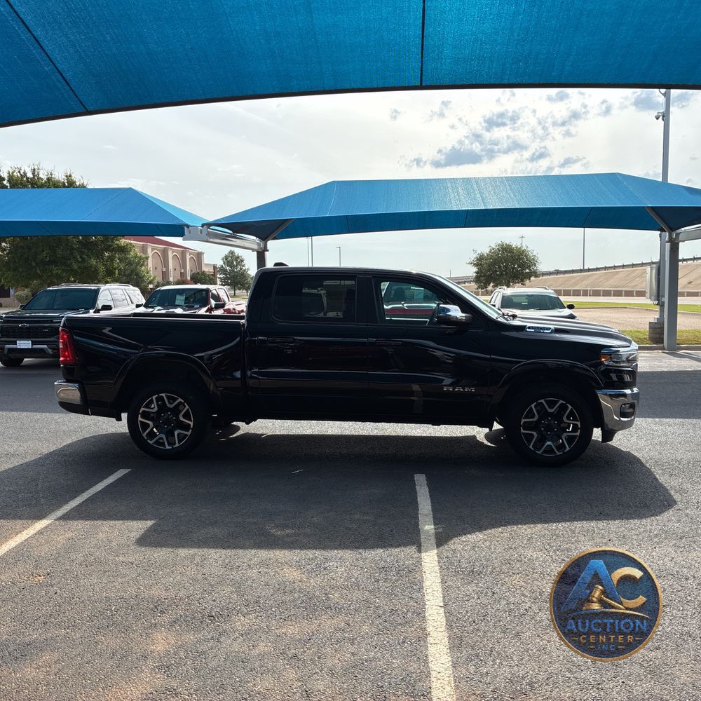 2025 Ram 1500 Laramie