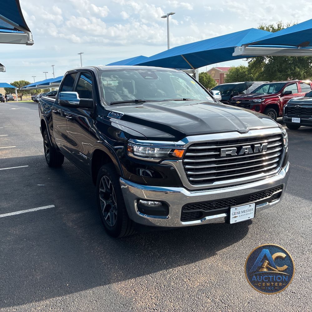 2025 Ram 1500 Laramie