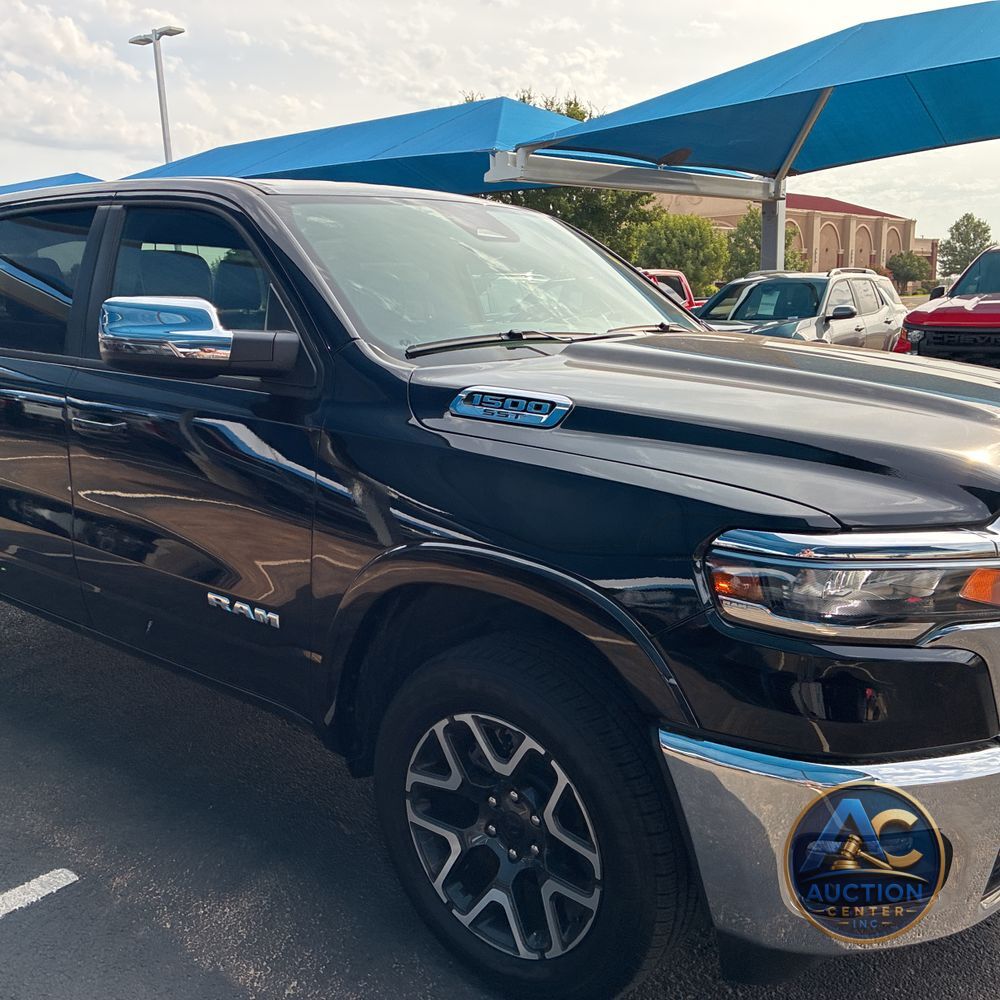 2025 Ram 1500 Laramie