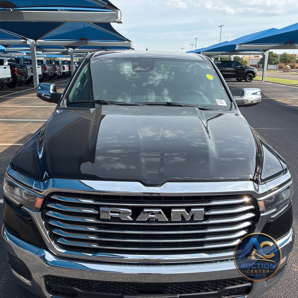 2025 Ram 1500 Laramie