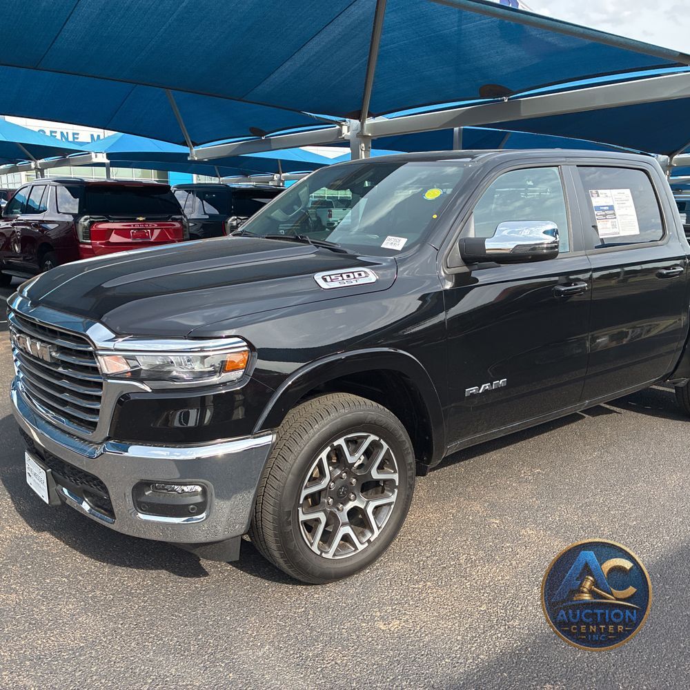 2025 Ram 1500 Laramie
