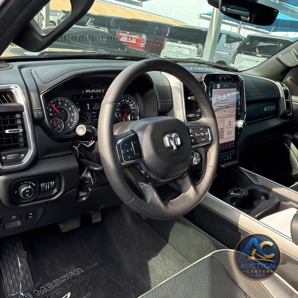 2025 Ram 1500 Laramie
