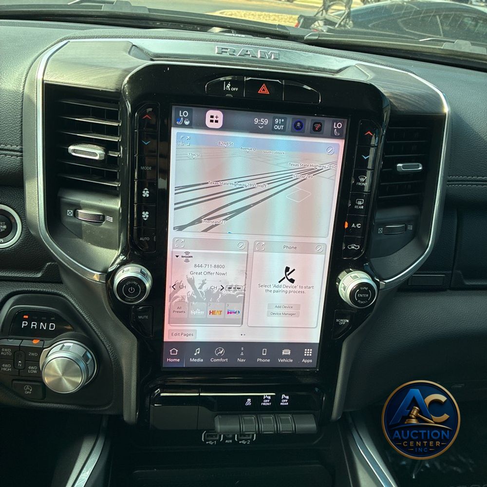 2025 Ram 1500 Laramie