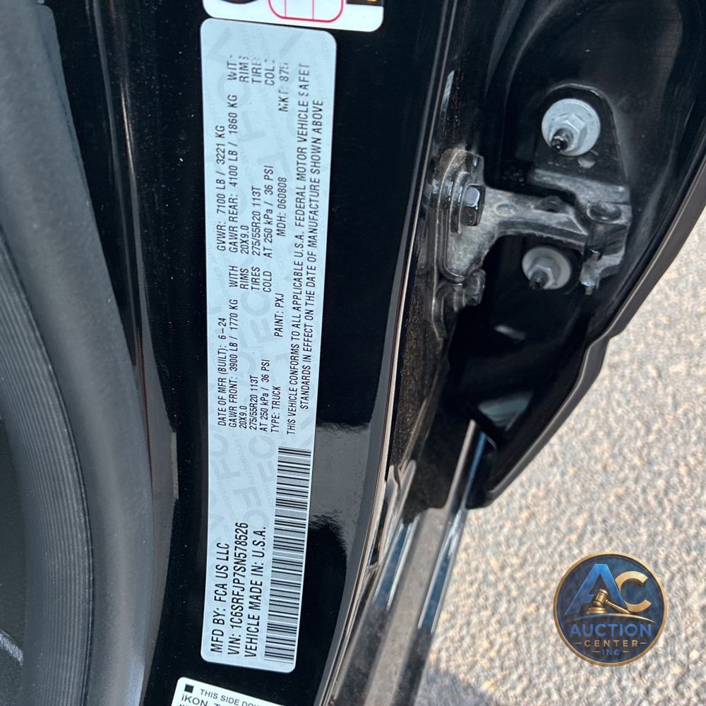 2025 Ram 1500 Laramie