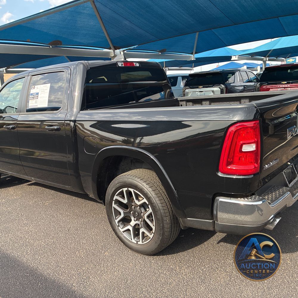 2025 Ram 1500 Laramie