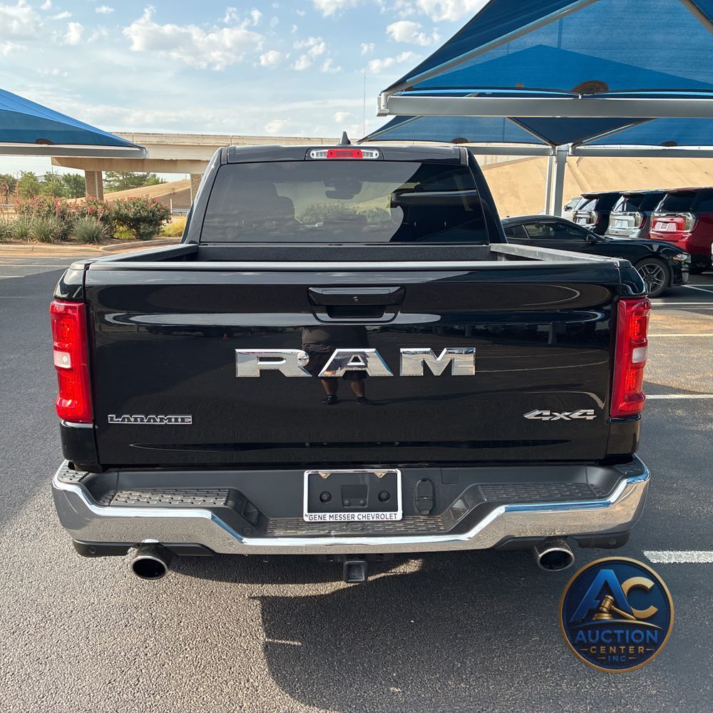 2025 Ram 1500 Laramie