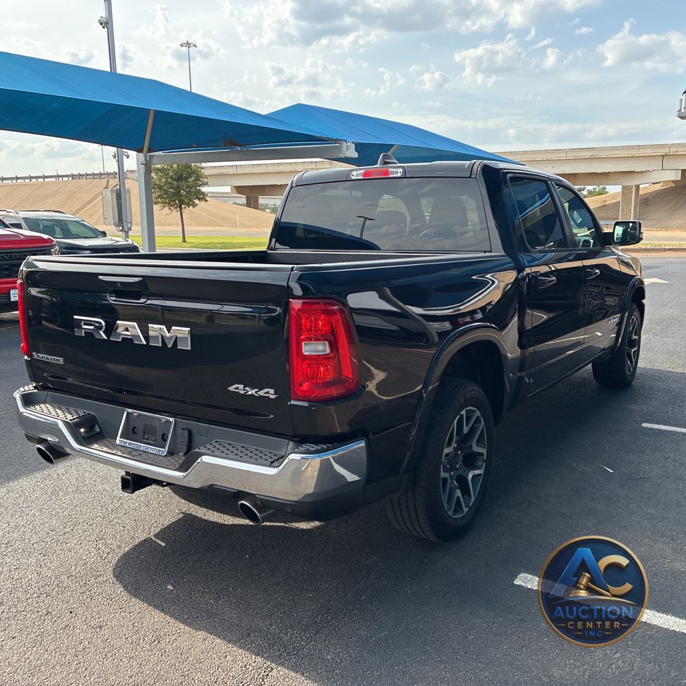 2025 Ram 1500 Laramie