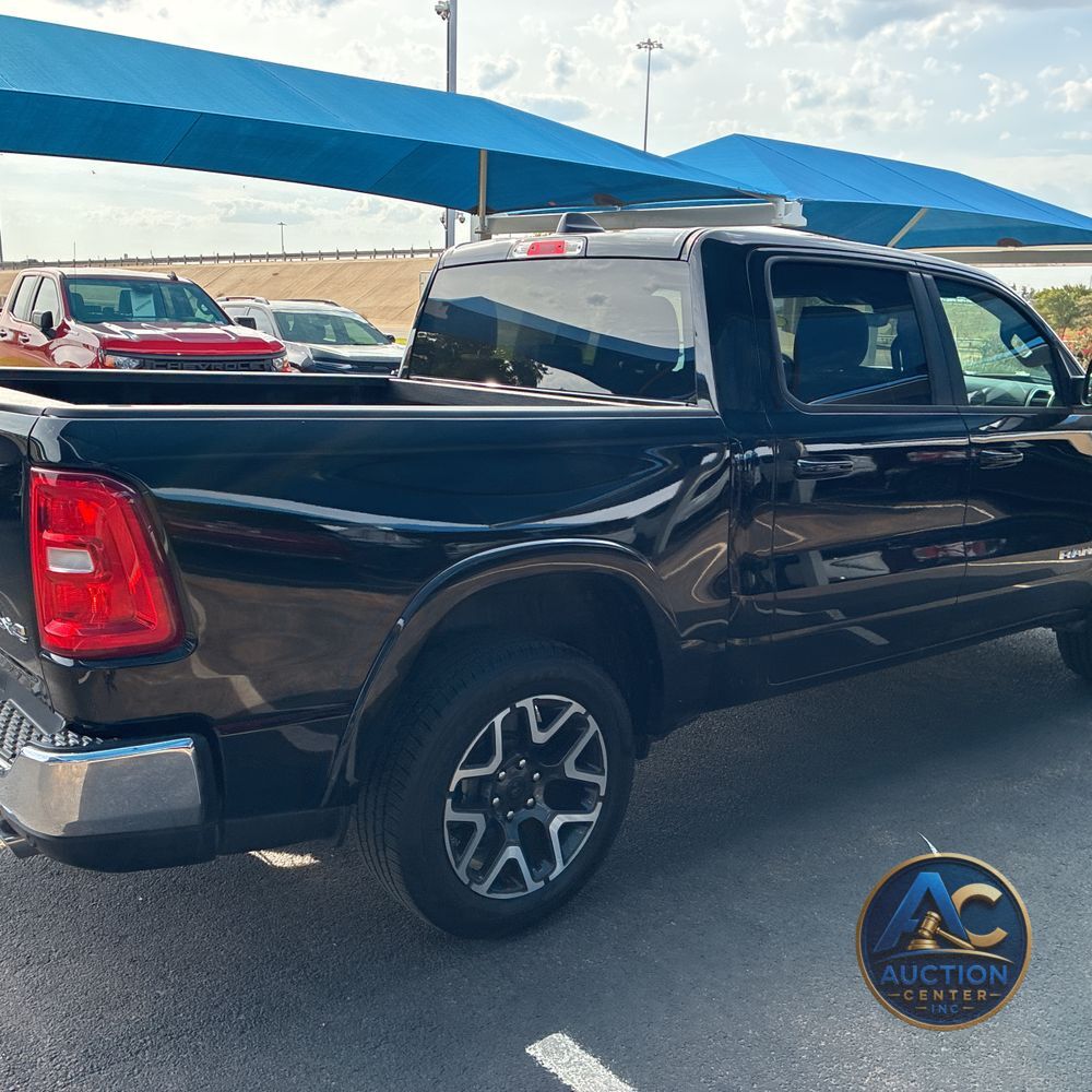 2025 Ram 1500 Laramie