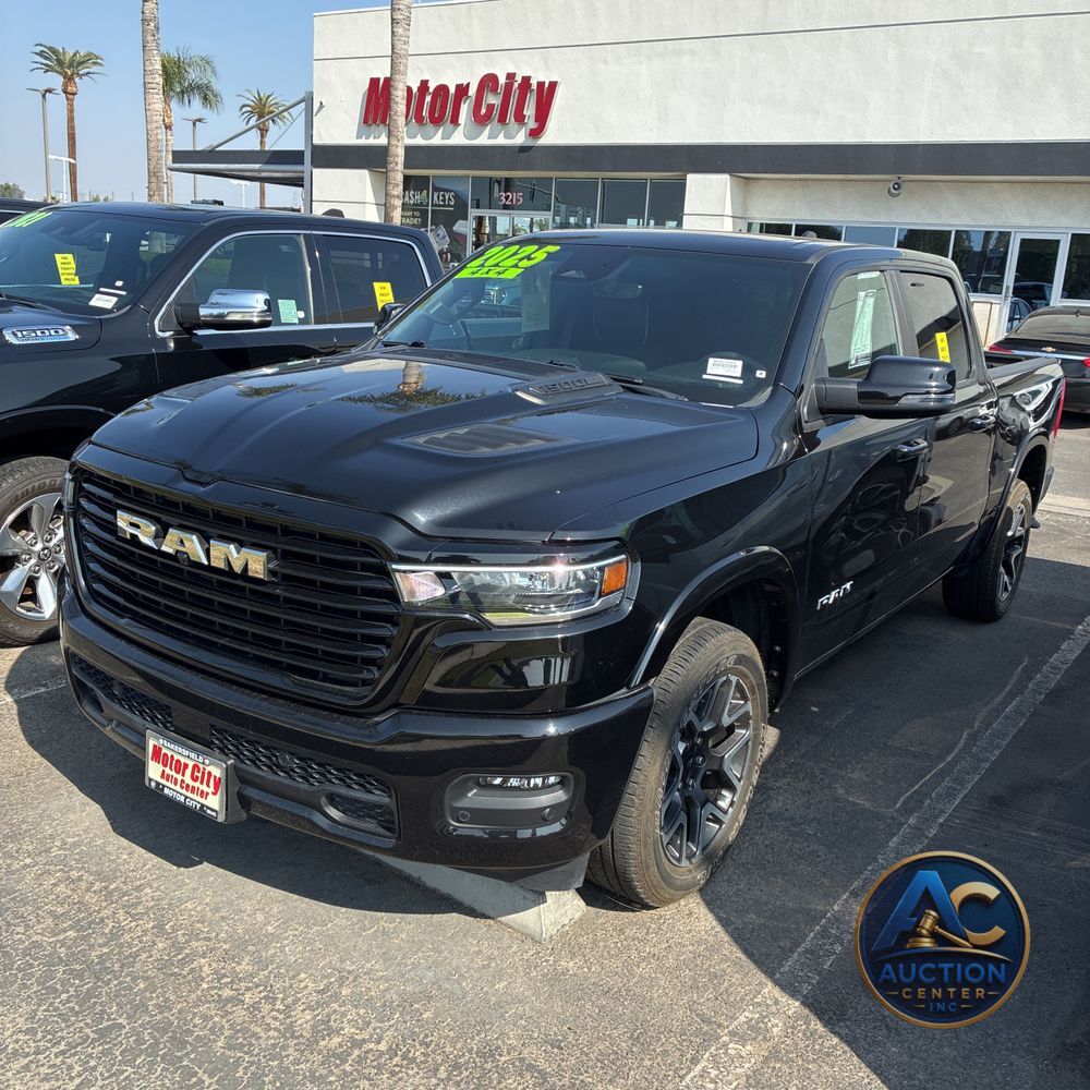 2025 Ram 1500 Laramie