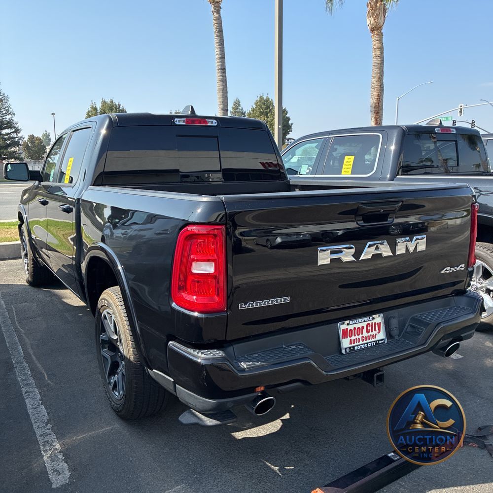 2025 Ram 1500 Laramie