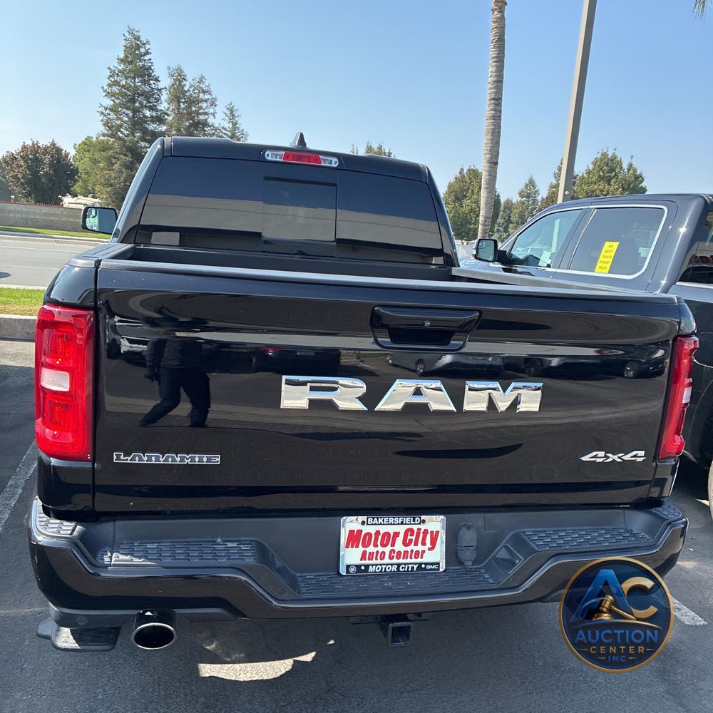 2025 Ram 1500 Laramie