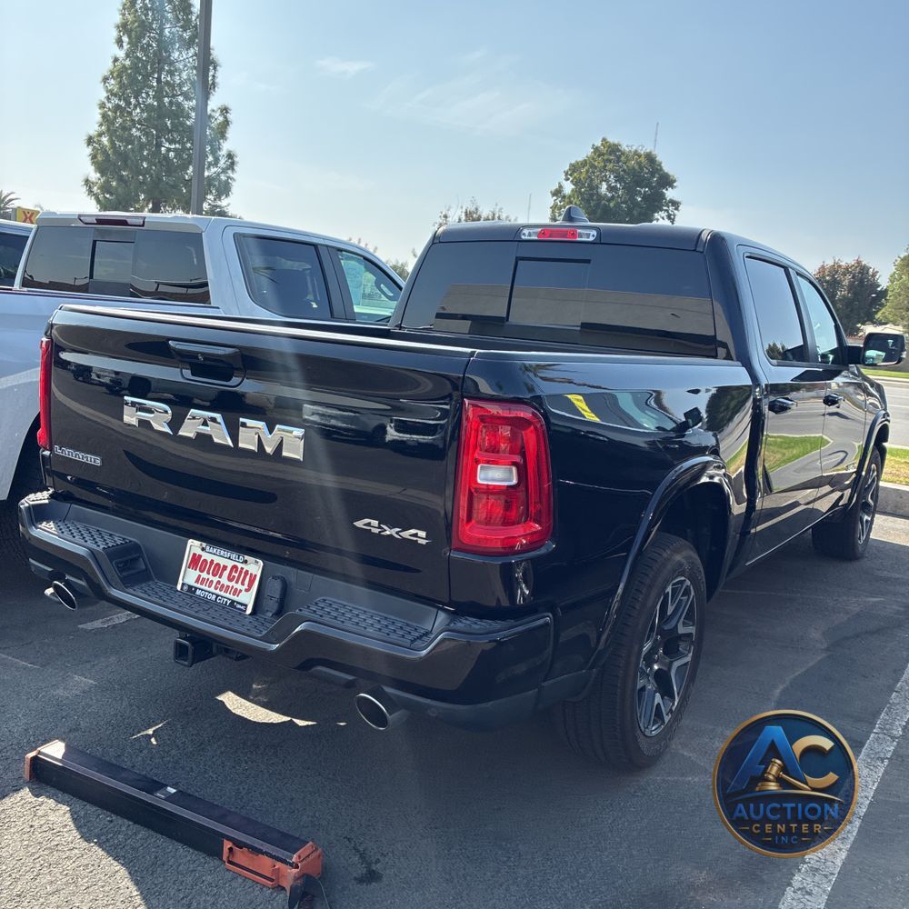 2025 Ram 1500 Laramie