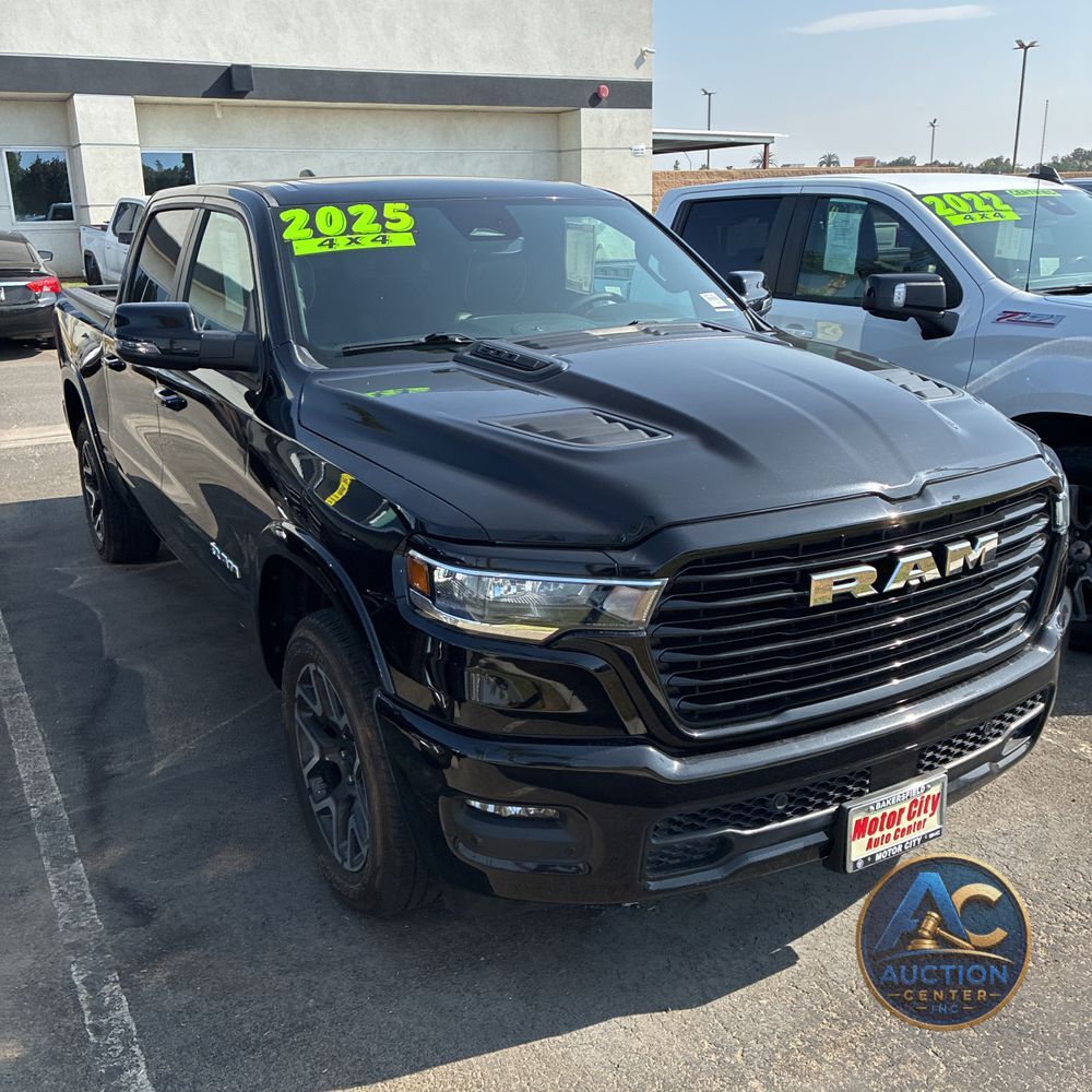 2025 Ram 1500 Laramie