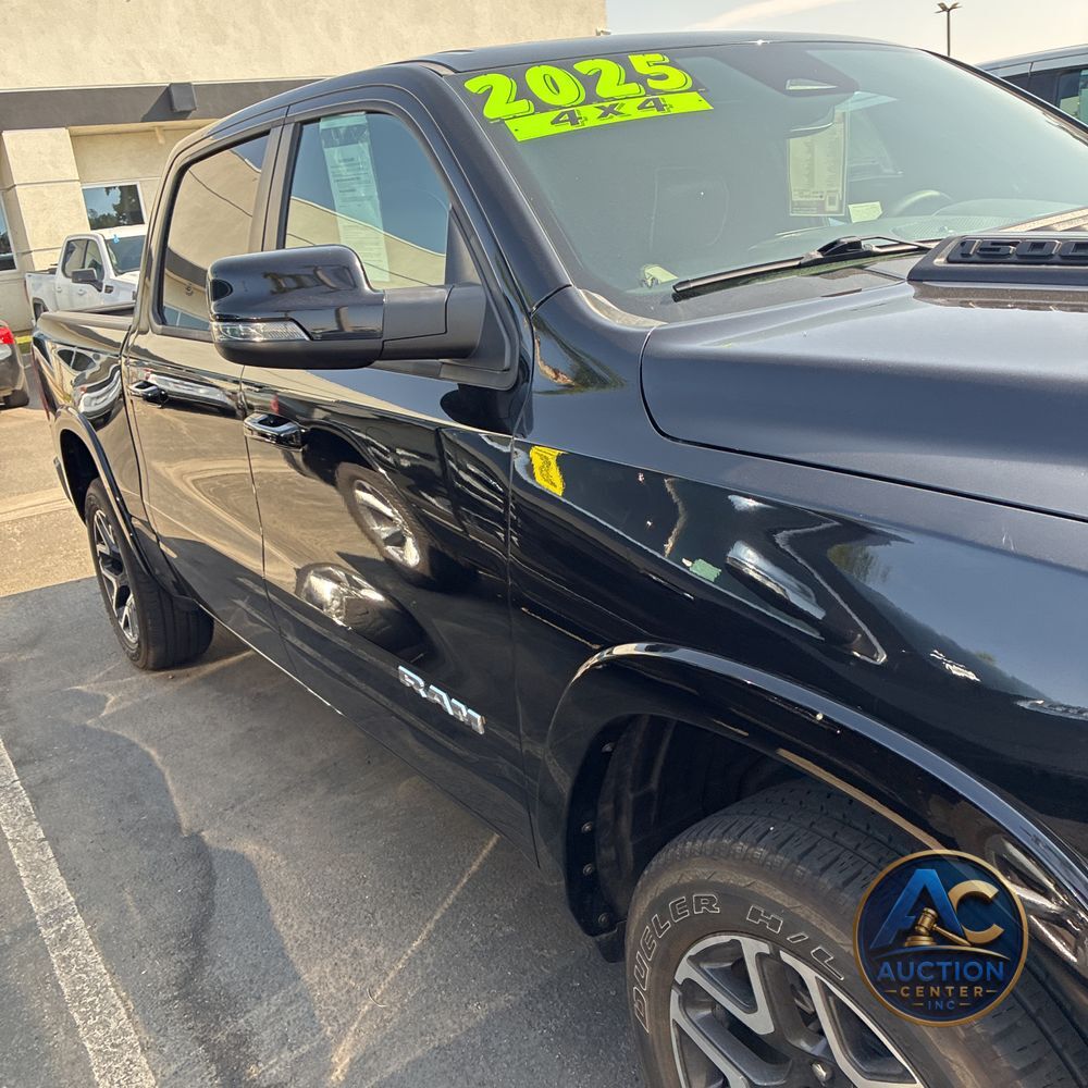 2025 Ram 1500 Laramie